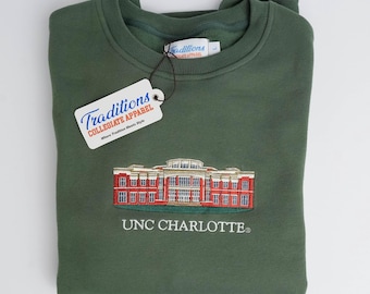 UNC Charlotte Crewnecks