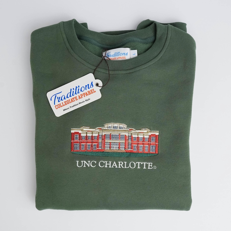 UNC Charlotte Crewnecks