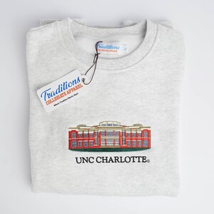 UNC Charlotte Crewnecks