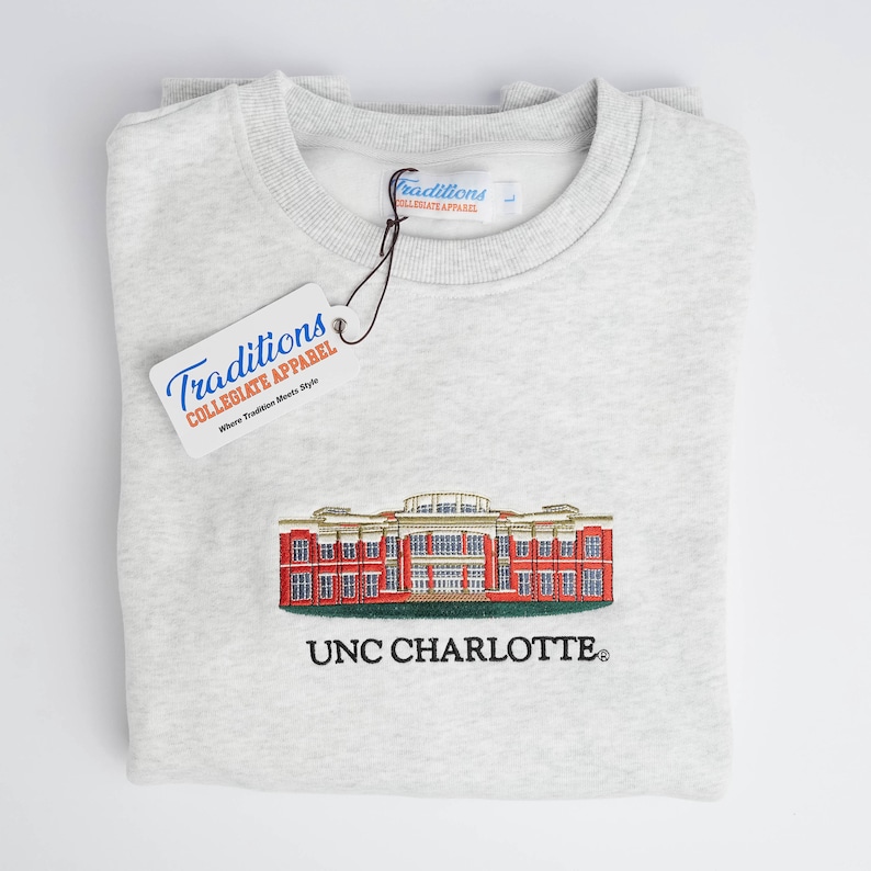 UNC Charlotte Crewnecks