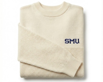 SMU Strickpullover