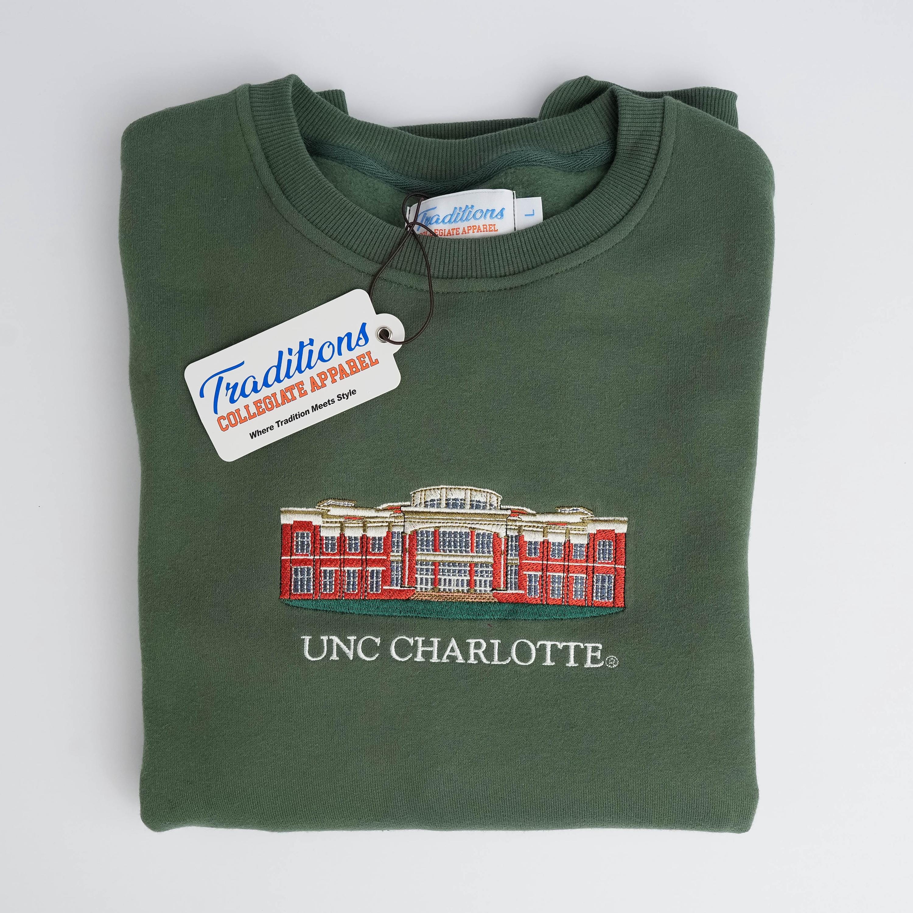 UNCC Charlotte大学 USA古着Tシャツ University of North Carolina at Charlotte: Vintage Norm Tee