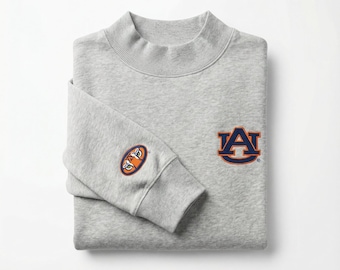 Auburn Oversized Mock Neck