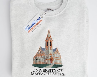 UMASS Crewnecks