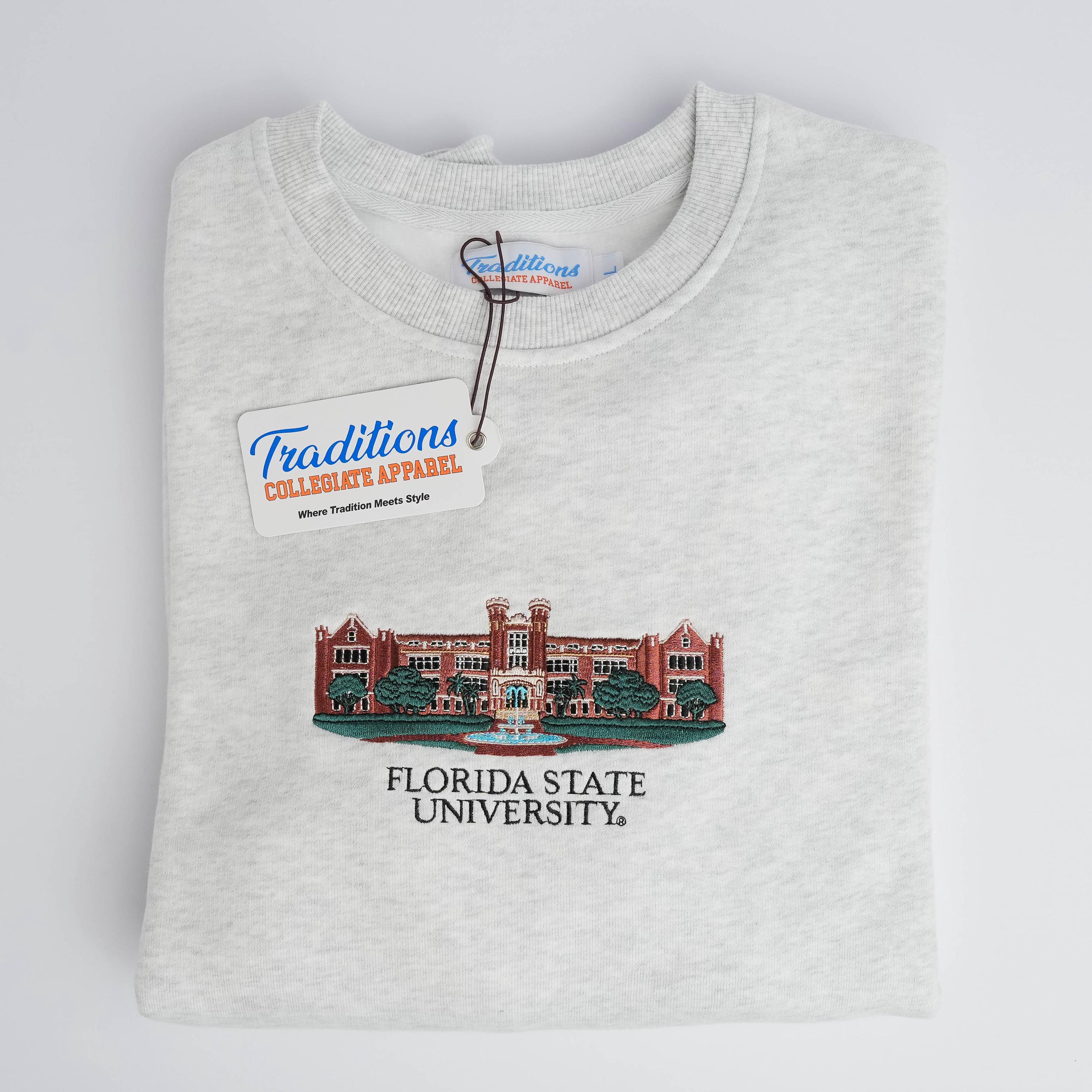 フロリダ州立大学クルーネックス - Etsy 日本