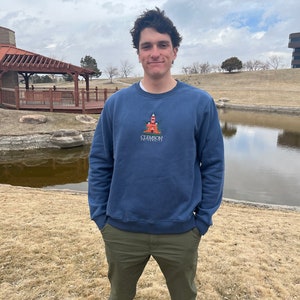 clemson nike crewneck