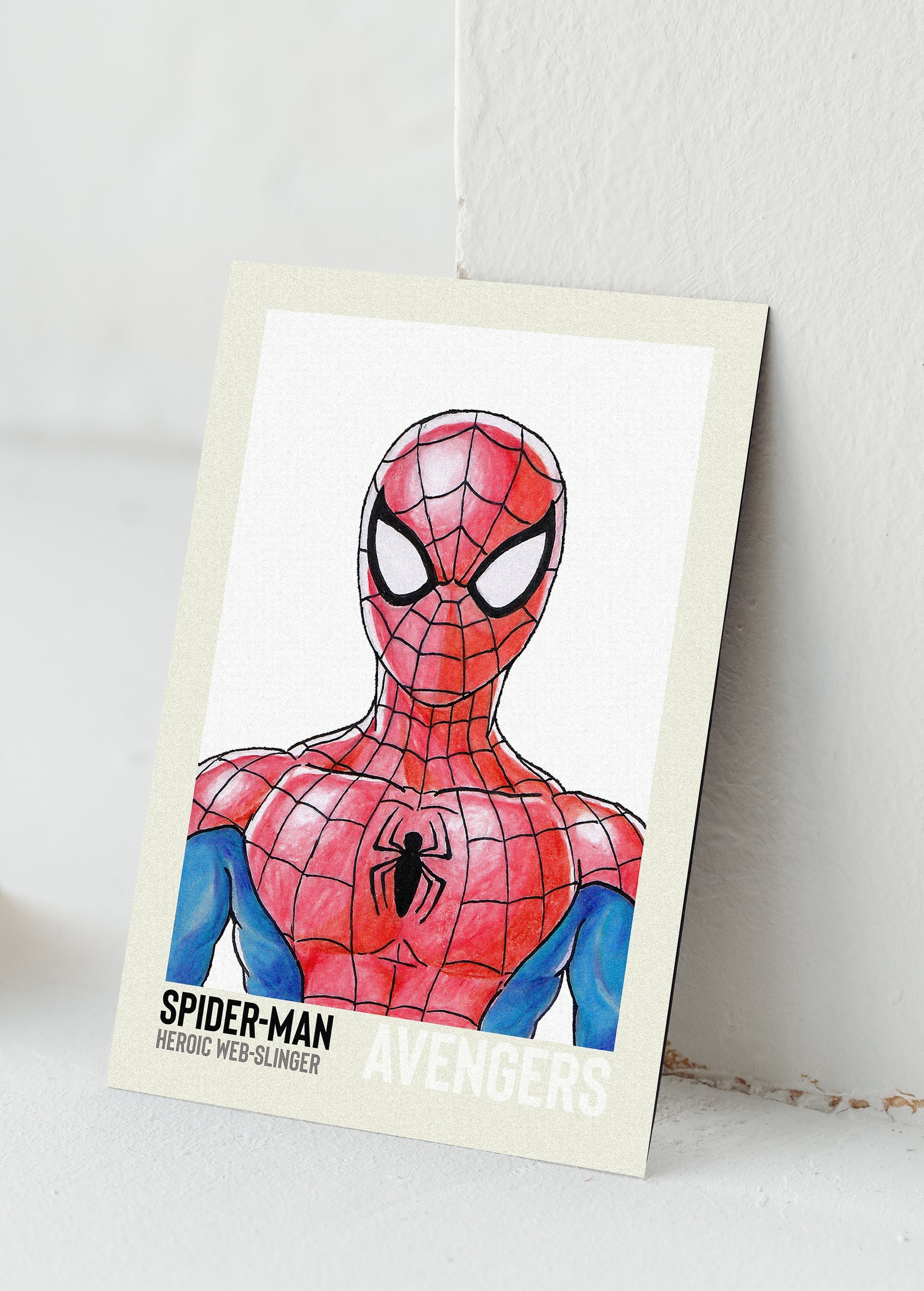 Spiderman Web Slinging Drawings Il Fullxfull.4230418384 Rr46