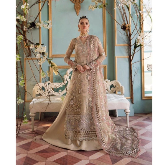 Long frock hotsell bridal collection