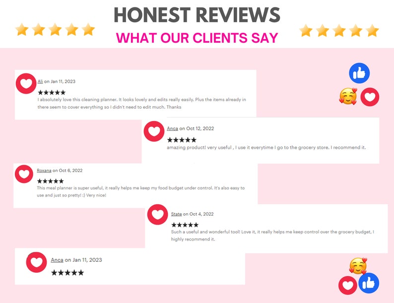 Printable Grocery List Editable Pdf Etsy