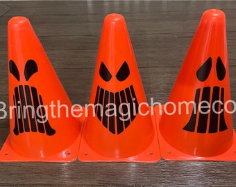 Cars Land Halloween Cozy Cones
