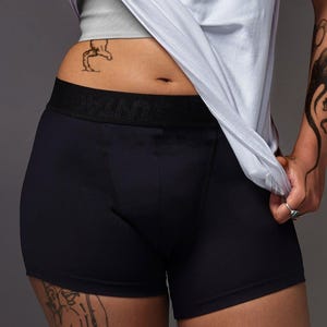 FtM Period Packing Boxers roupa íntima trans