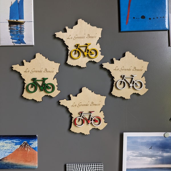 Magnet maillots Tour de France