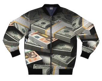 Billionaire Men's Aviator Inspired Bomber Jacket Handcrafted The Ultimate Statement of Wealth for the Elite Gentleman