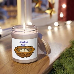 Aquilae Nido Nest Illustration Candle | 9oz Soy Candle image 14