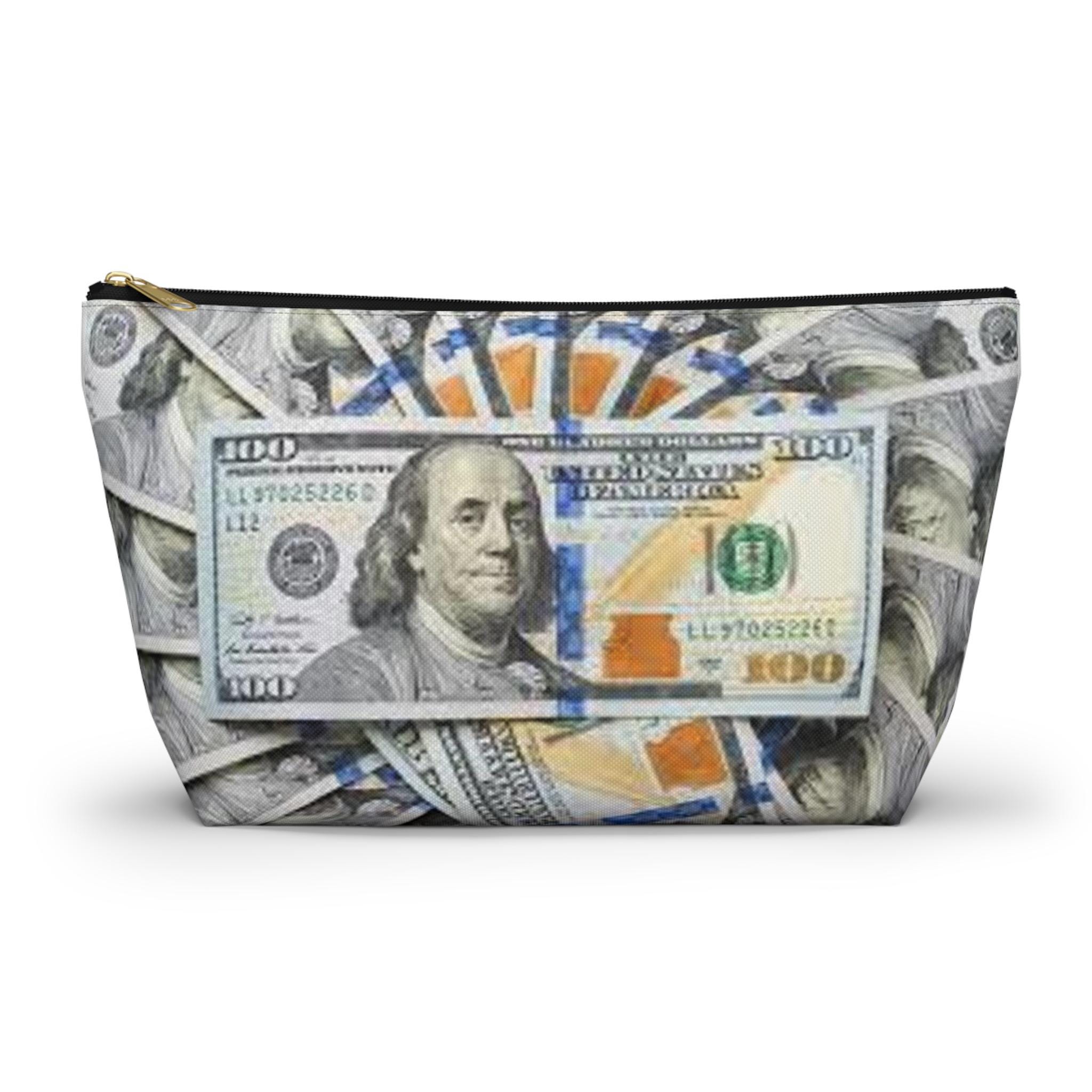 Zipper Dollar Bill Pouch - Etsy