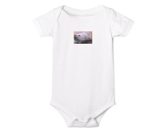 Body infantil con estampado de billetes | body con estampado de dinero