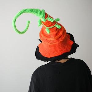 adult halloween costume|Enchanting Spiral Witch Hat: Unleash Your Inner Witch in Style!