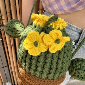 Postina Cactus Crossbody Bag main image 1