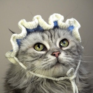 Mini Party Hats Dog Cat Birthday Presents,Hat And Scarf Set, Cat