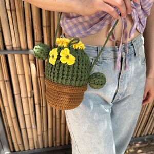 Postina Cactus Crossbody Bag