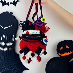 Zauberhafte Umhängetasche Hexe - Perfekt für Halloween!