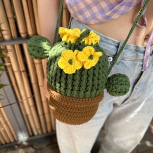 Small Postina Cactus Crossbody Bag main image 0