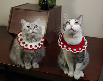 Whimsical Strawberry Bliss Pet Collar Set – Festive Elegance for Your Furry Friend!