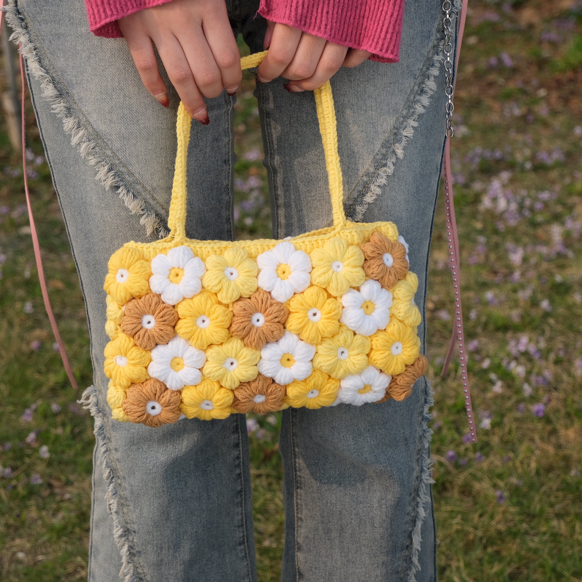 バッグ CHAFF flower / one handle bag CHAFF flower / one handle bag
