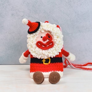 Spread Festive Cheer with Our Santa Clown Christmas Crossbody Bag image 2