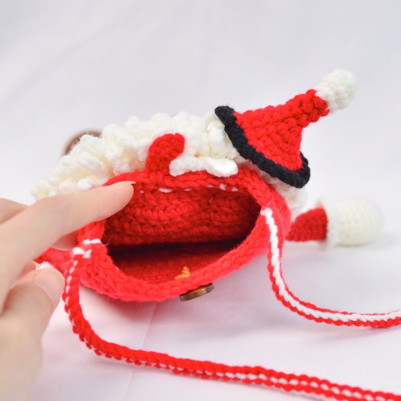 Spread Festive Cheer with Our Santa Clown Christmas Crossbody Bag image 6