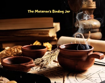 The Materan's Binding Jar