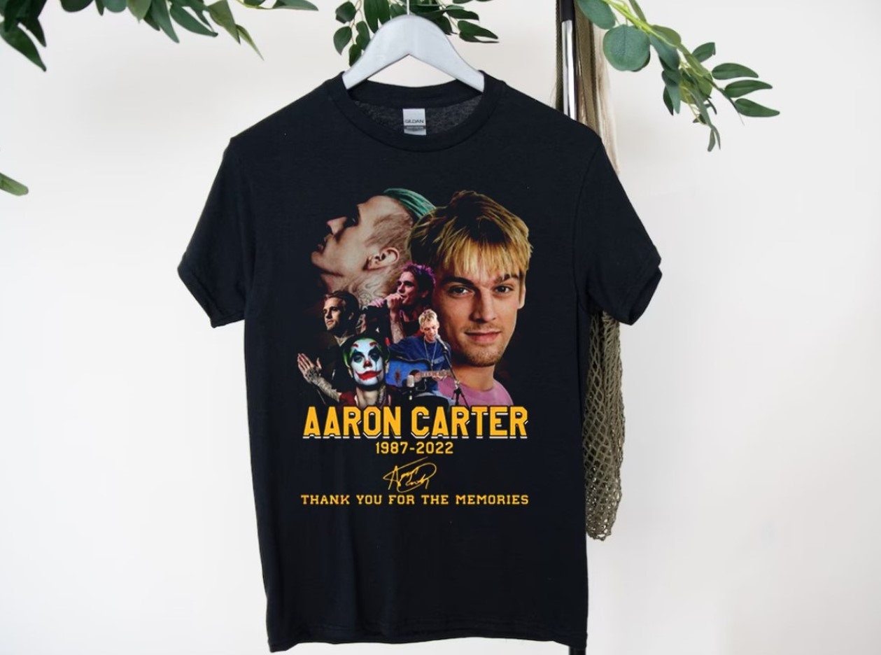 Discover Aaron Carter Shirt