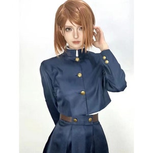 Jujutsu Kaisen Kugisaki Nobara High-end customized version Cosplay Set Perfect Halloween Costume/Gift image 4