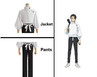 Jujutsu Kaisen Okkotsu Yuta Cosplay A Complete Set of Clothing and Accessories High-end customized version Cosplay Set