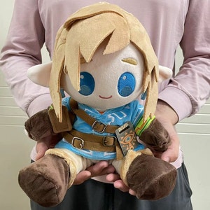 Op Zelda geïnspireerde knuffels: link-pluche