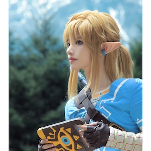Legend of Zelda Link Cosplay: Tears of the Kingdom, Breath of the Wild | Elf Cosplay - Perfect Halloween Costume/Gift for Adults & Kids