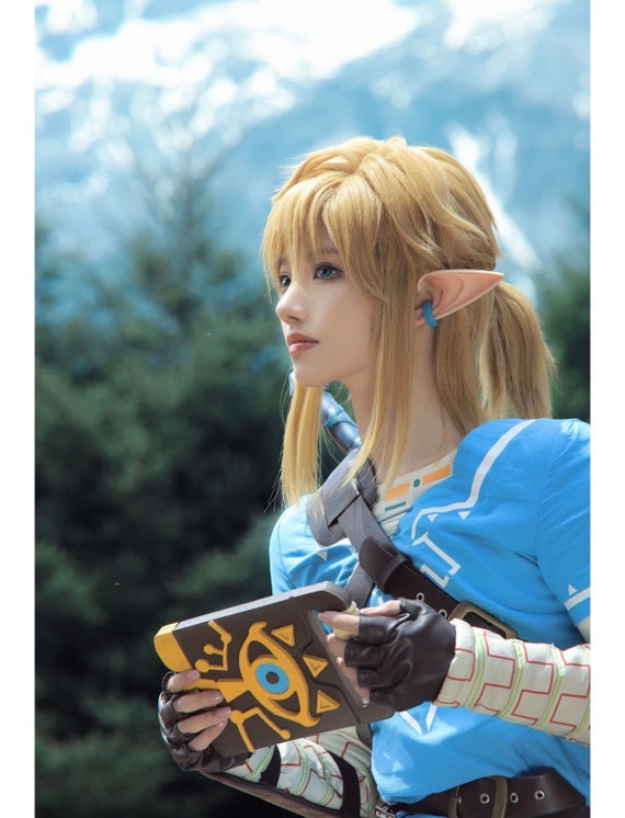新春初売り ゼルダの伝説 リンク キングダム ザ オブ ティアーズ コスプレ: コスプレ衣装