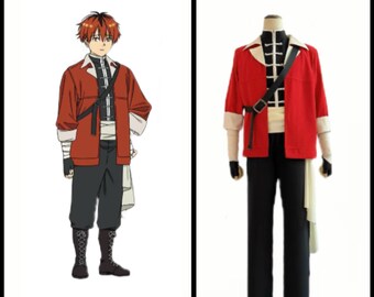 Frieren: Beyond Journey's End Cosplay Costume, Stark, Cosplay Costume, Wigs,  Clothing, Uniform