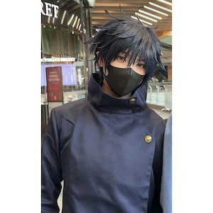 Jujutsu Kaisen Fushiguro Megumi High-end customized version Cosplay Set - Perfect Halloween Costume/Gift