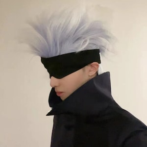 Jujutsu Kaisen Satoru Gojo High-end customized version Cosplay Set - Perfect Halloween Costume/Gift