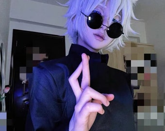 Jujutsu Kaisen Satoru Gojo High-end Costume Cosplayer Gift Box - Perfect Halloween Costume/Gift  Gift For Jujutsu Kaisen Fans