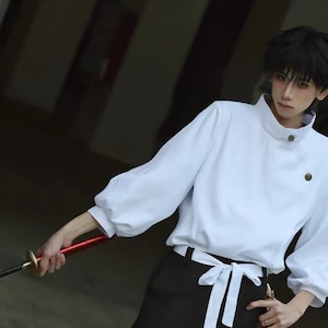Jujutsu Kaisen Okkotsu Yuta Cosplay A Complete Set of Clothing and Accessories High-end customized version Cosplay Set