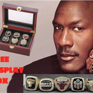 Michael jordan 6 bagues best sale