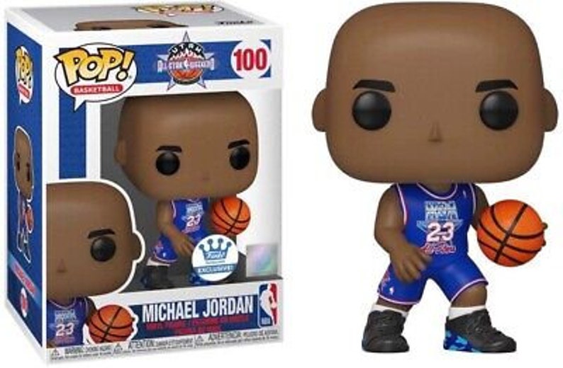michael jordan funko pop 100
