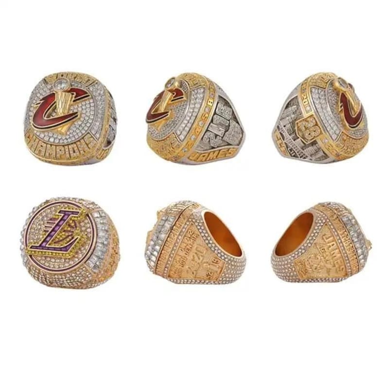 lebron james lakers ring