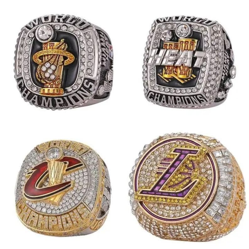 lebron james lakers ring