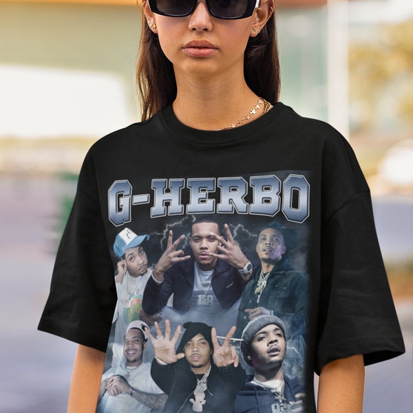 G HERBO | G Herbo Shirt Tshirt Tee | G Herbo Sweater Sweatshirt | G Herbo Hiphop Rapper RnB