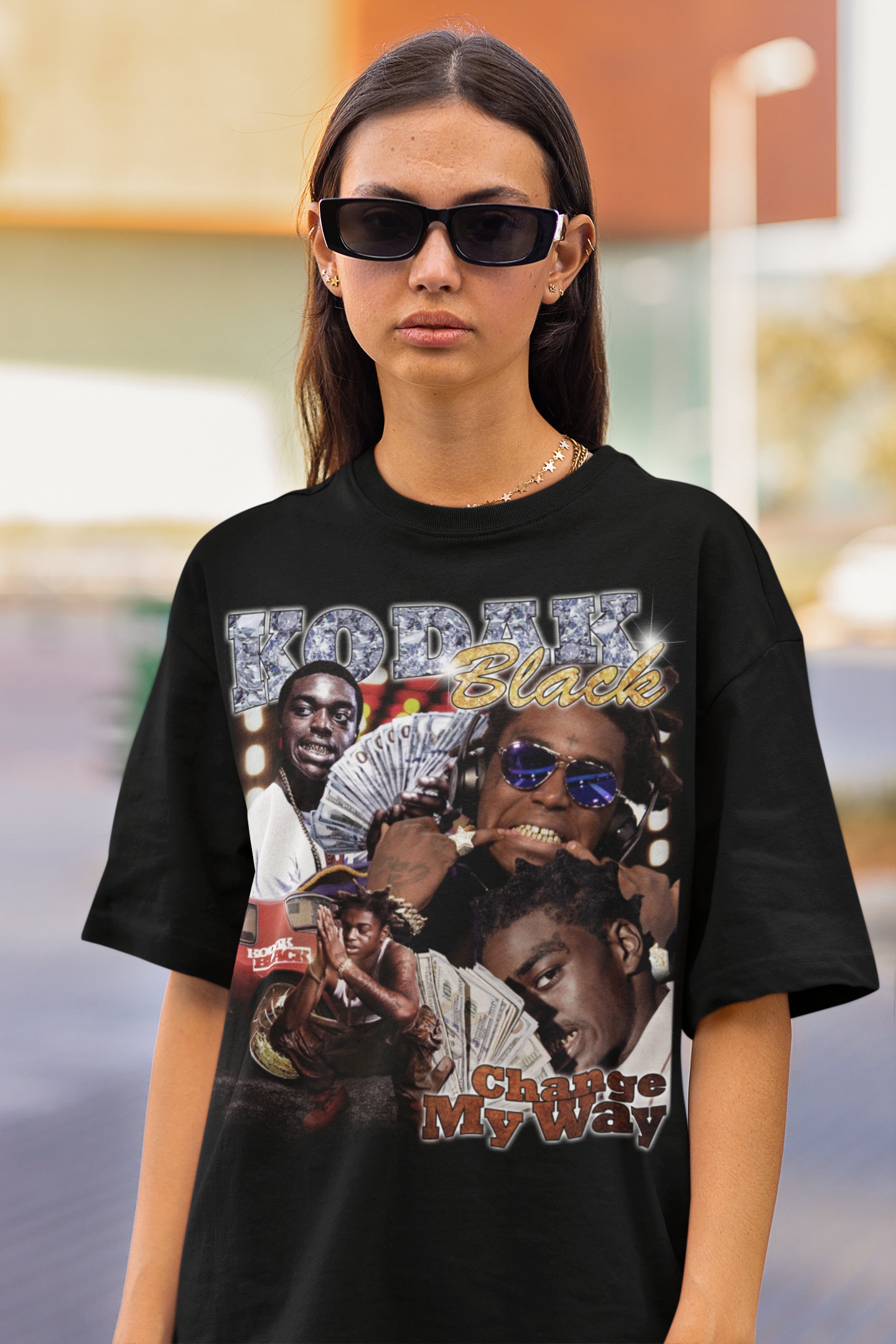 Kodak Black Graphic T-Shirt Dress for Sale by urbanstreetware