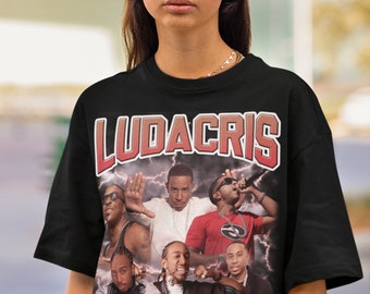 LUDACRIS | Ludacris Shirt Tshirt Tee | Ludacris Sweater Sweatshirt | Ludacris Hiphop Rapper RnB