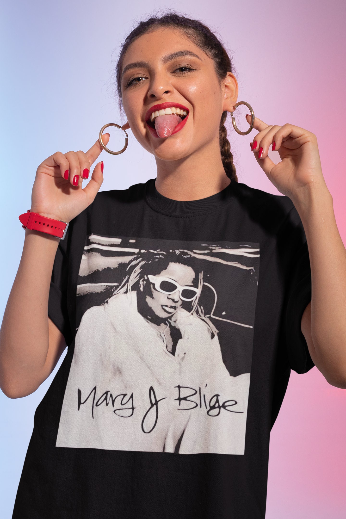 Mary J Blige Sweatshirt 